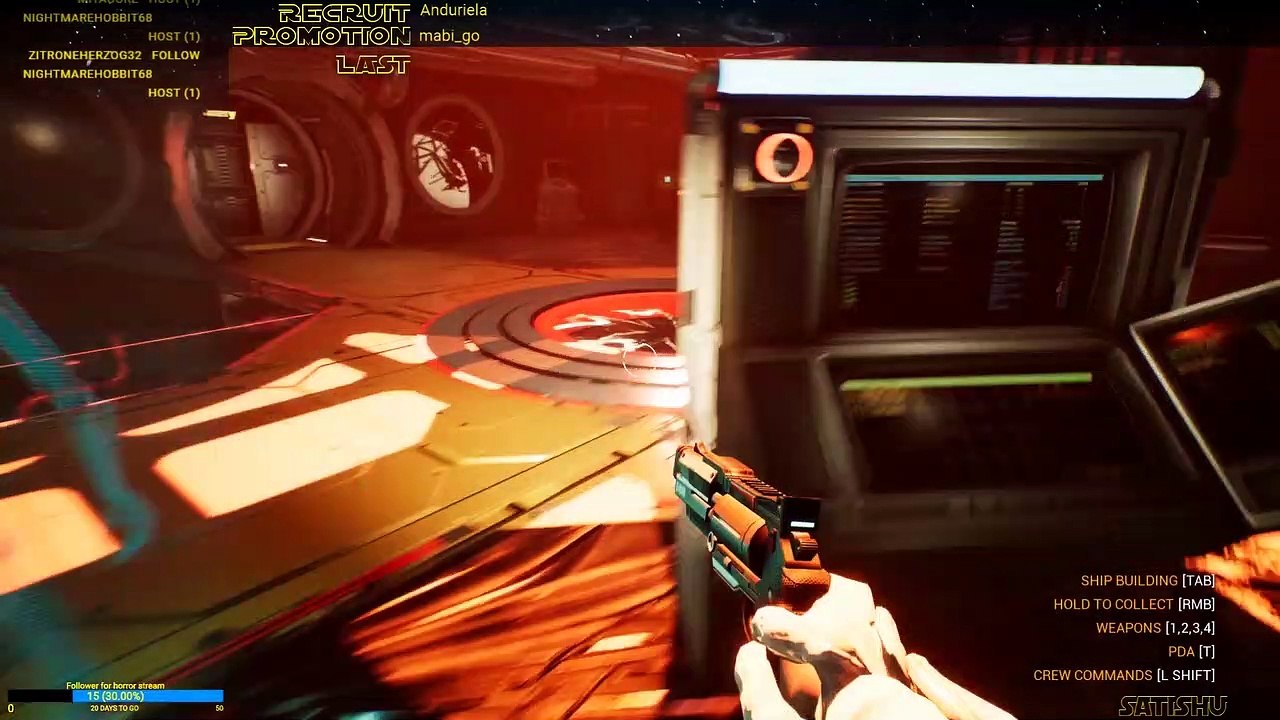 Slimy stuff again. genesis alpha one #28 (part 2)