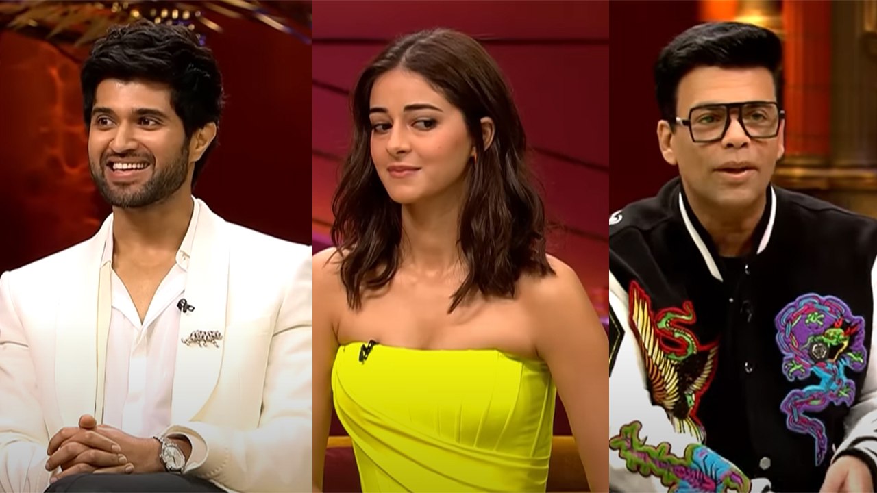 Koffee with Karan7 promo | Vijay Deverakonda Threesome | Vijay Deverakonda on Sara ali Khan