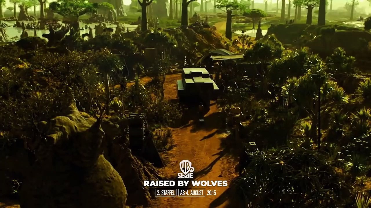 Raised By Wolves - staffel 2 Trailer DF