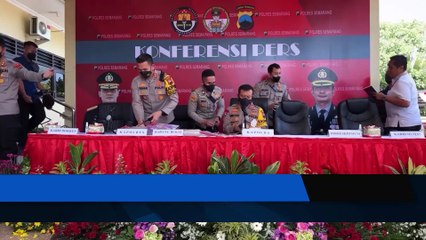 Polda Jateng Berhasil Ungkap Kasus Mutilasi Potonngan Tangan Manusia