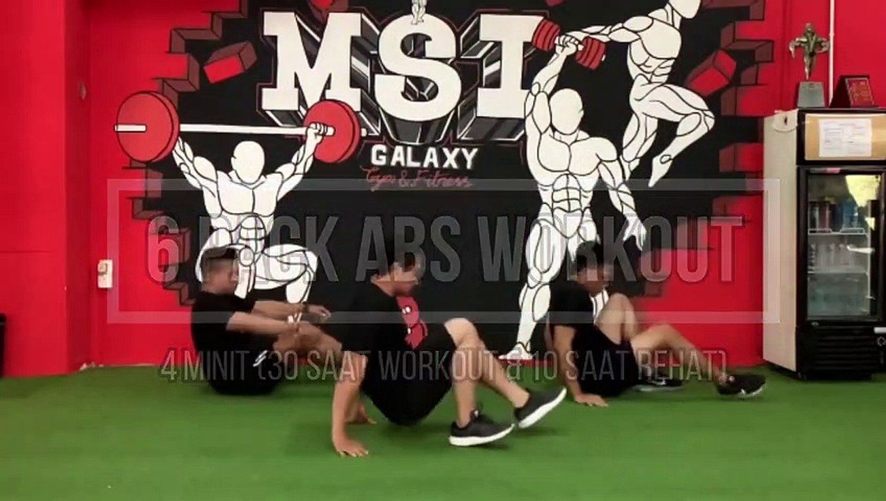 Fitness Maskulin _ 6 Pack & Abs Workout Routine...