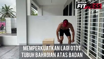 Fitness Maskulin _ Explosive Workout With Pylo Box