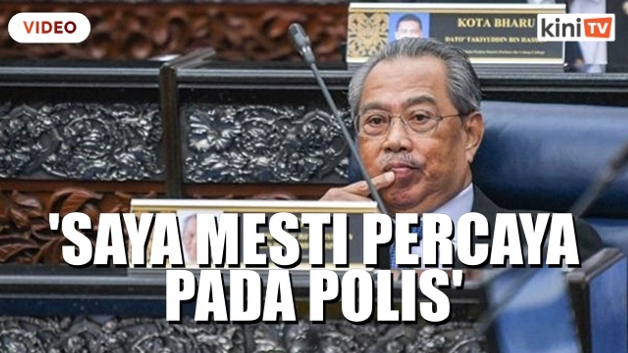 Tangkapan LTTE: Muhyiddin tiada bukti tapi pertahan guna Sosma