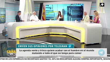 Julio Ariza reflexiona sobre la gran mentira del cambio climático