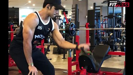 Fitness Maskulin : Pullday ft Back And Bis