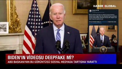 Biden sahte video mu paylaştı? İşte dünyanın konuştuğu o görüntüler