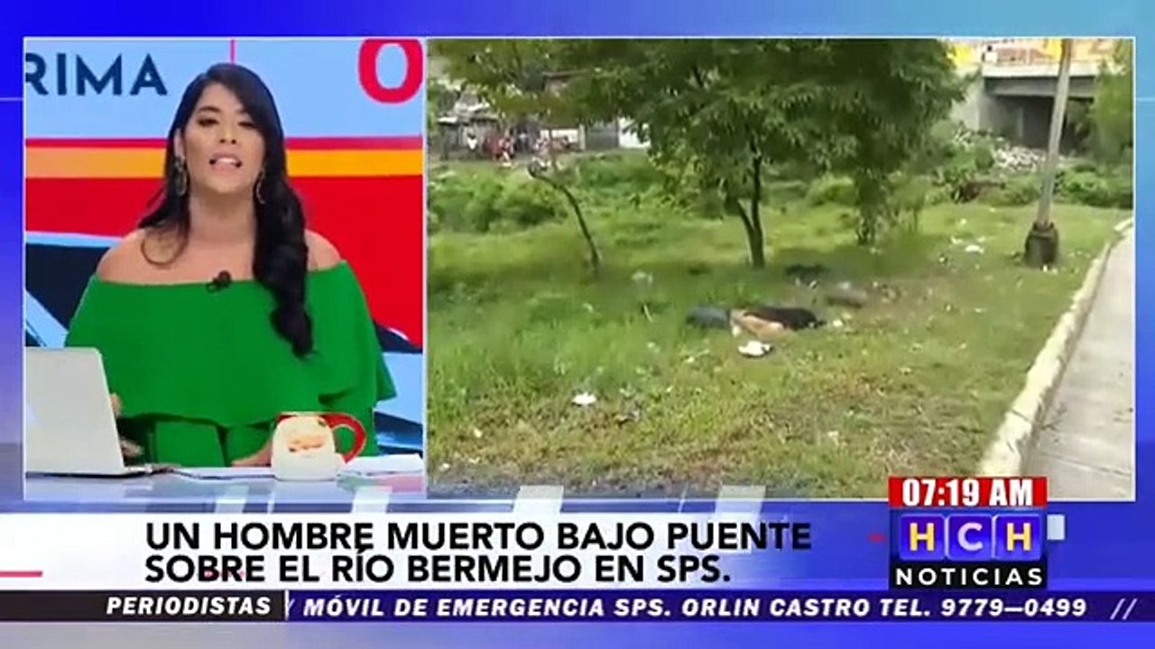 ¡Muerto a puñaladas! dejan a hombre bajo puente de #SPS