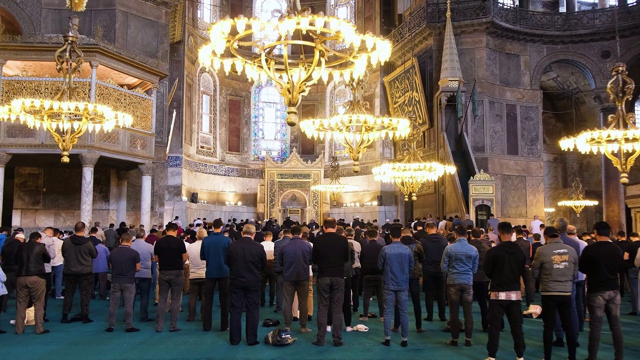 Footage Islamic - Istanbul