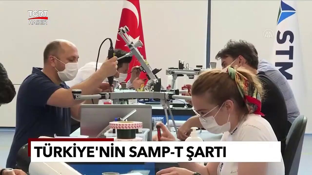 Türkiye'nin SAMP-T Koşulu! Ortak Üretim Olmazsa...
