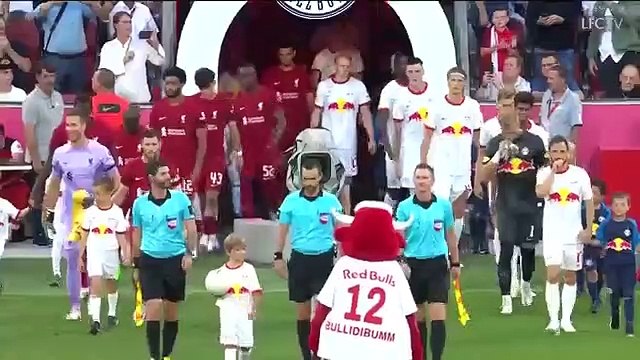Salzburg 1-0 Liverpool Friendly Match Highlights & Goal