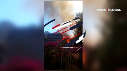 Marmaris’te yangının yıl dönümünde yine orman yangını