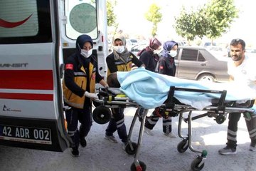 Konya haberi | Konya'da iş yeri sahibi müşterisi tarafından bıçaklandı