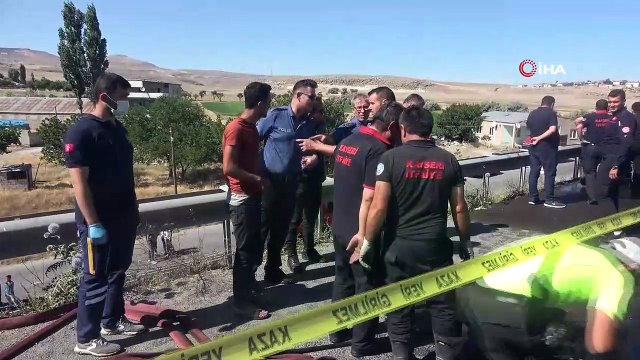 Kayseri’de facia! İki araç alev aldı, yanarak can verdiler… Bilanço her dakika yükseliyor