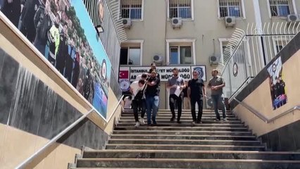 Son dakika haberi | Şanlıurfa'da dolandırıcılık operasyonunda yakalanan 9 zanlı adliyede