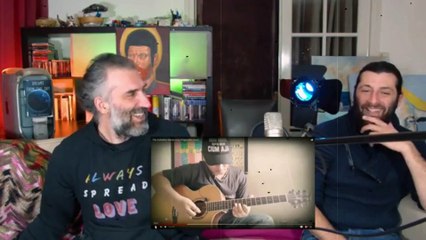 AMAZING REACTION THE GOD FATHER THEME SONG II ALIP BA TA II FINGER STYLE