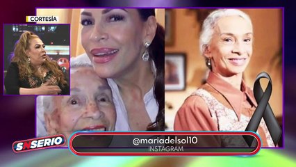 Tras un mes de la partida de su madre, muere la hermana de María del Sol