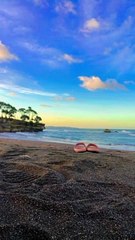 evening beach view