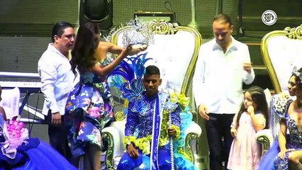 Realizan coronación de corte real de las Fiestas de Santa Ana 2022 en Boca del Río