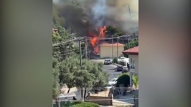 Marmaris İçmeler'de orman yangını başladı