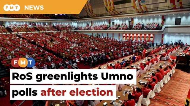 RoS approves Umno polls after general election