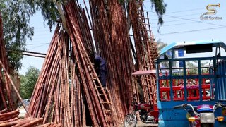 11 Bamboo Ladder Making, DIY Ladder Making from Bamboo - Skill Spotter