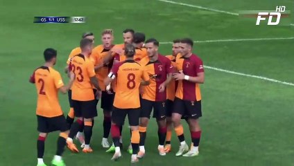 Galatasaray 1-1 Salernitana Maçın Geniş Özeti ve Golleri