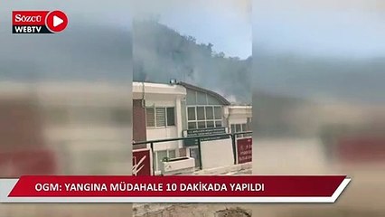 Orman Genel Müdürlüğü'nden Marmaris yangını açıklaması