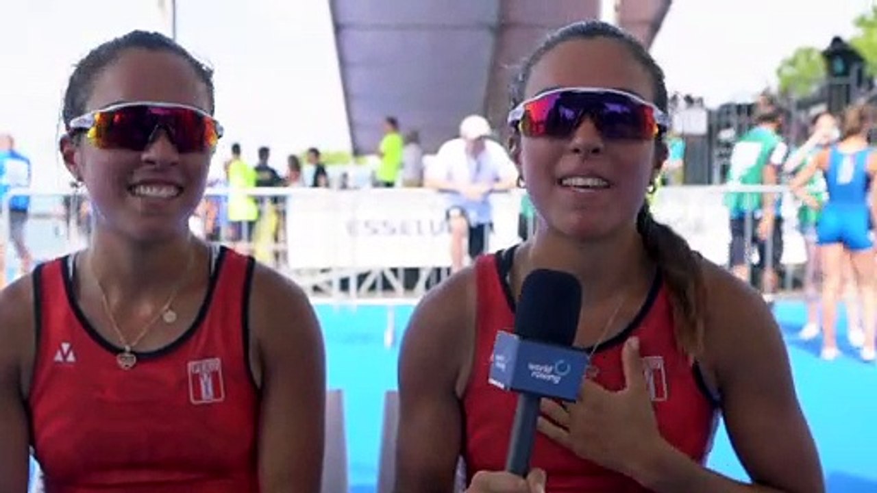 2022 World Rowing Under 19 & Under 23 Championships - winners' first reactions