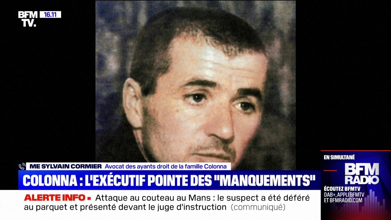 Pour l'avocat des ayants droits de la famille Colonna, le rapport sur la mort d'Yvan Colonna "apporte certaines réponses, pas toutes"