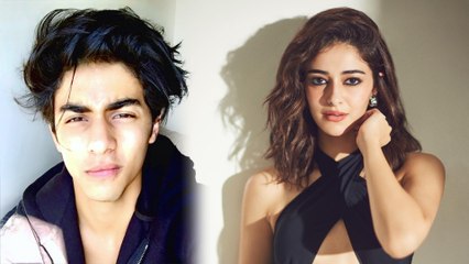 Ananya Panday Admits Having Crush On Shah Rukh's Son Aryan Khan