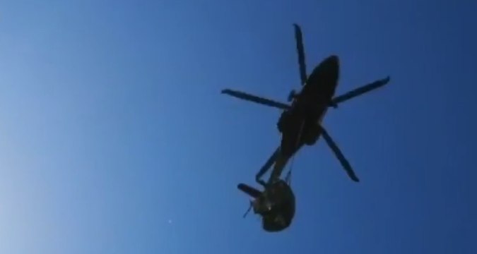 Vallecorsa (FR) - Salvato toro caduto in un pozzo (29.07.22)