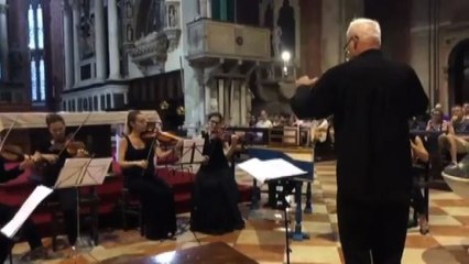 L'Orchestra Vivaldi Festival fa il pieno nella Chiesa dei Dogi