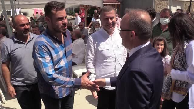 Çanakkale #kategori haberleri#... ÇANAKKALE - AK Parti Grup Başkanvekili Turan, Gökçeada Devlet Hastanesi'nin açılışına katıldı