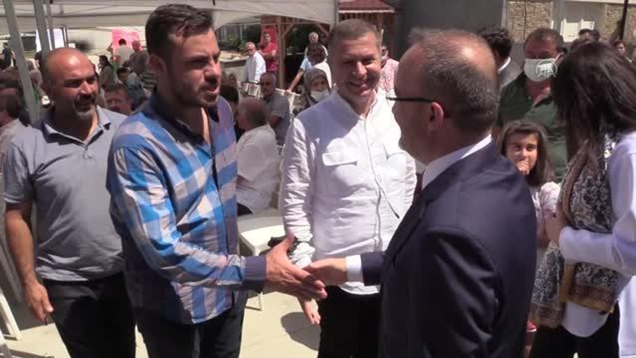 Çanakkale #kategori haberleri#... ÇANAKKALE - AK Parti Grup Başkanvekili Turan, Gökçeada Devlet Hastanesi'nin açılışına katıldı