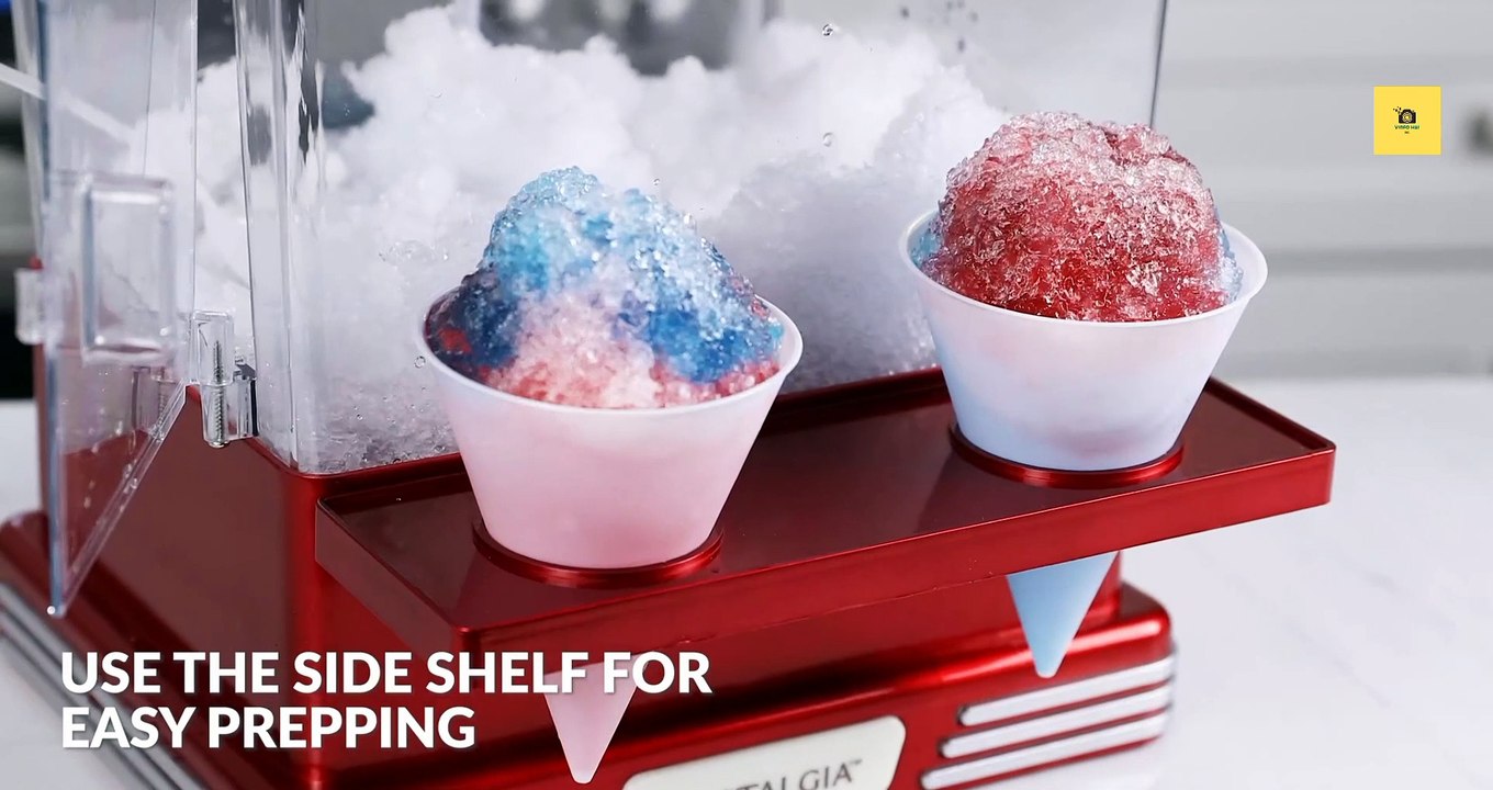 diffrent types of ice maker machines