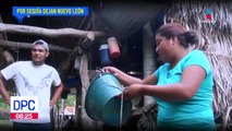 Pareja abandona Nuevo León debido a la falta de agua