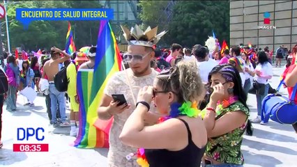 Encuentro de Salud Integral para integrantes de la comunidad LGBT+ se realizará en la CDMX