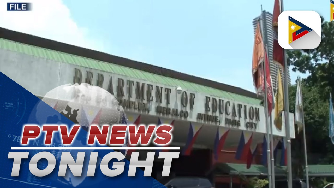 DepEd preparations for school opening in full s...