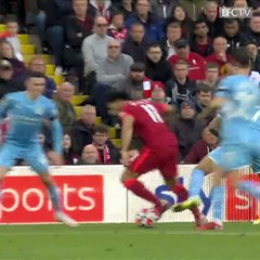 هدف محمد صلاح فى مانشستر سيتي