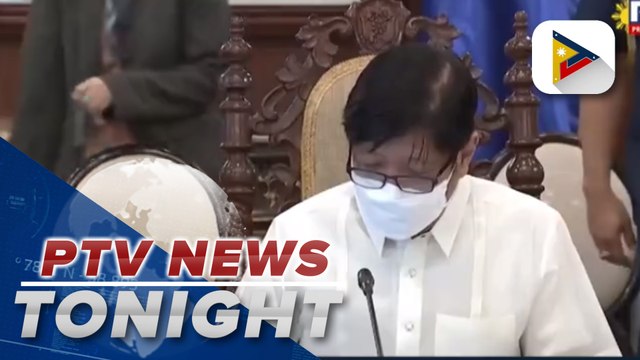Pres. Marcos Jr. convenes special Cabinet meeting