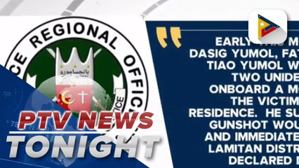 Father of Ateneo shooting suspect killed in Lamitan, Basilan