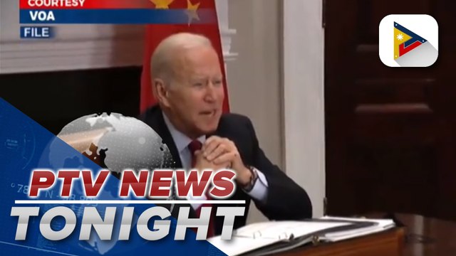 Xi, Biden speak over the phone amid tensions over Taiwan;