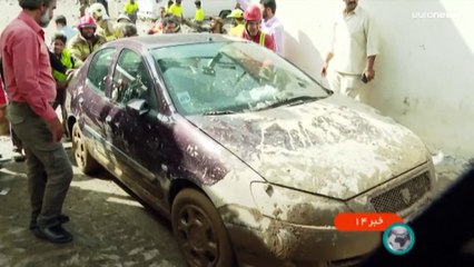 فيديو | فيضانات تضرب إيران تؤدي إلى مقتل 24 شخصاً خلال يومين