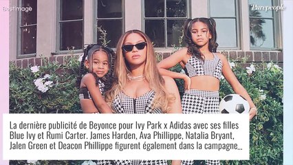 Download Video: Beyonce au naturel : Rare et touchante photo de ses 3 enfants réunis, la chanteuse leur fait une belle déclaration