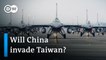 Taiwan holds military drills as tensions escalate with China