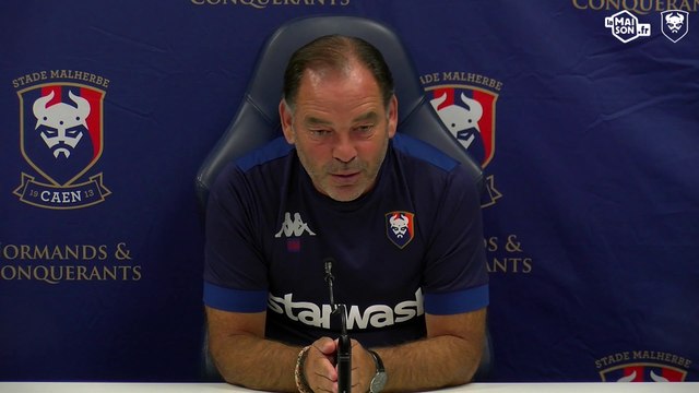 J1 Ligue 2 BKT : La conférence de presse avant Nîmes Olympique / SMCaen