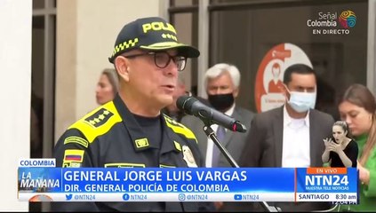 Policía de Colombia advierte que disidente de las FARC estaría planeando ataque contra Duque