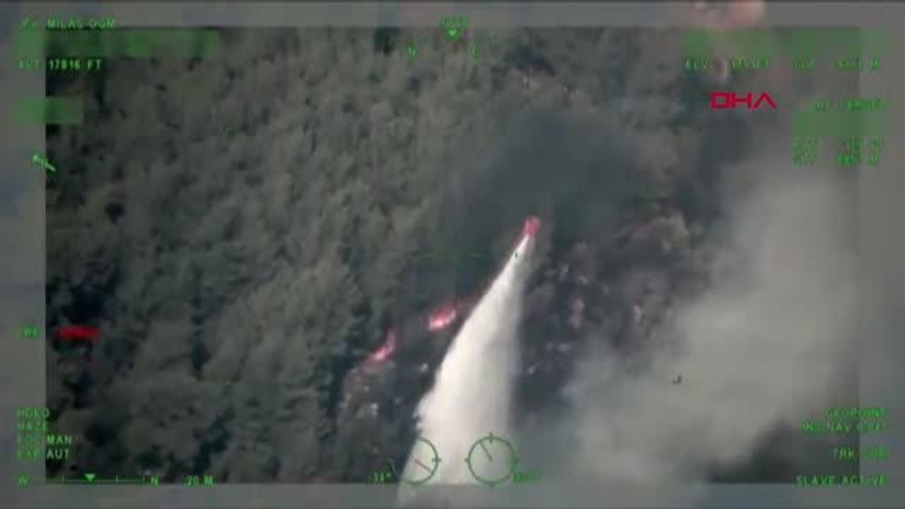 Muğla gündem haberi: Marmaris Belediye Başkanı Oktay: "Uygulama Oteli'nde ve Çevresindeki Alevleri Söndürme Çalışmaları Hızla Devam Ediyor"