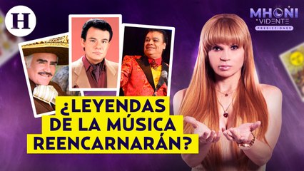 ¿Reencarnar? Estos famosos podrían volver a estar entre nosotros, revela Mhoni Vidente