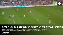 Top 5 des plus beaux buts des finalistes - Euro Féminin 2022